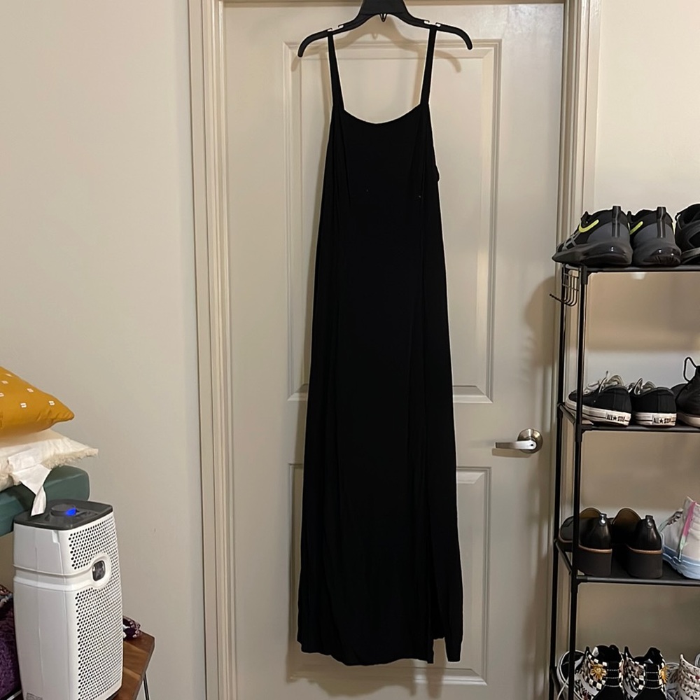 Old Navy Black Dress Size L Tall